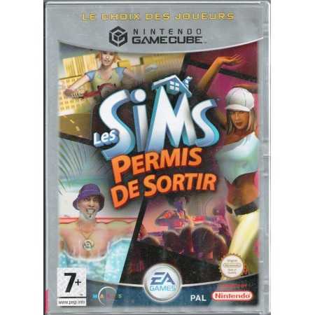 Les Sims : Permis de Sortir GC | Jeux Gamecube | retrogaming