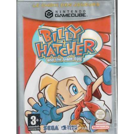 Billy Hatcher and The Giant Egg GC | Jeux Gamecube | retrogaming