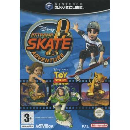 Disney Skateboarding GC | Jeux Gamecube | retrogaming
