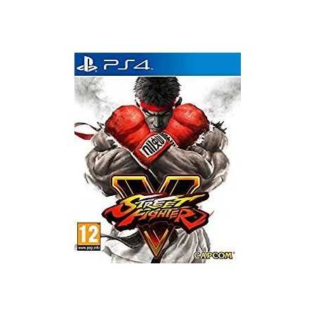 Street Fighter V PS4 | Jeux Ps4 | retrogaming