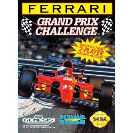 Ferrari grand prix challenge en boite MD | Section Megadrive | retrogaming
