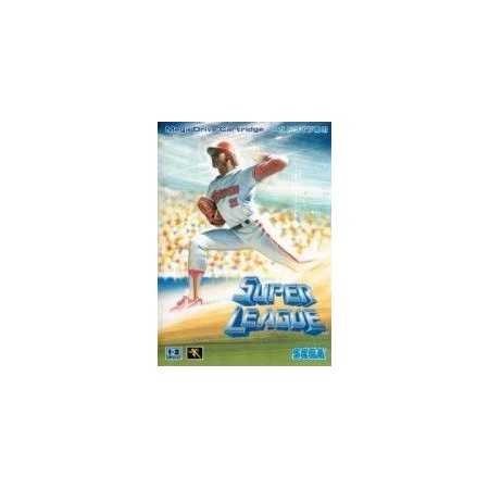 Super league en boite MD | Section Megadrive | retrogaming