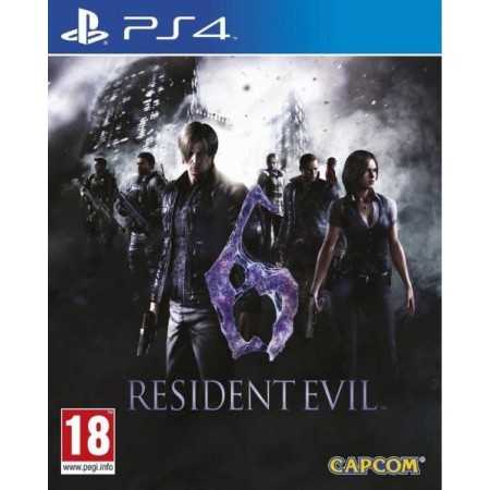 Resident Evil 6 PS4 | Jeux Ps4 | retrogaming