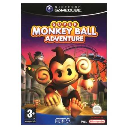 Super Monkey Ball Adventure GC | Jeux Gamecube | retrogaming