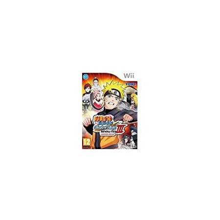 Naruto Shippuden : Clash of Ninja Revolution III Wii | Wii Jeux | retrogaming