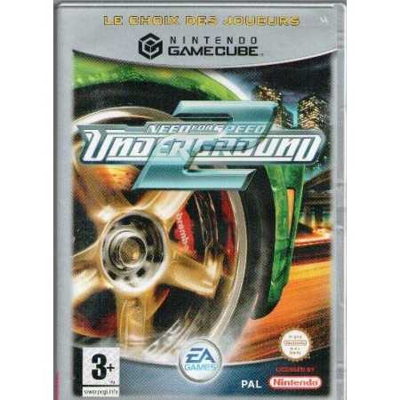 Need for Speed Underground 2 silver GC | Jeux Gamecube | retrogaming