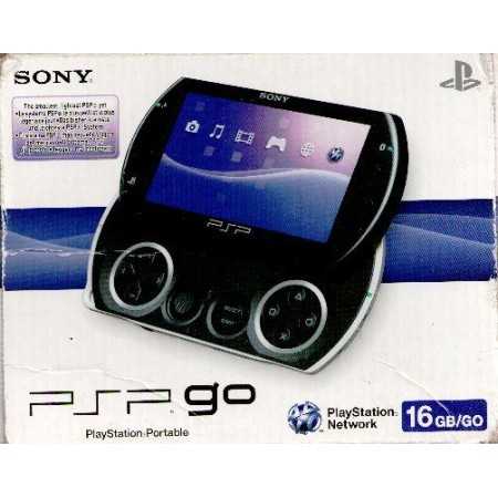 Sony Psp Go Piano Black (noire) 16Go | Section PSP | retrogaming