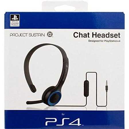 Micro-casque Chat Headset EPS4011 PS4 | Accessoires PS4 | retrogaming