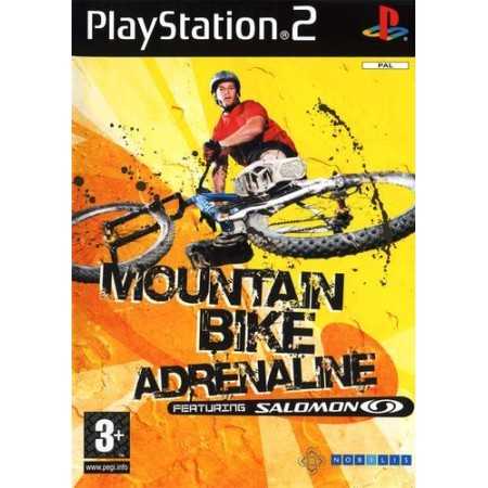Mountain Bike Adrenaline featuring Salomon D-PS2 | Section PS2 | retrogaming