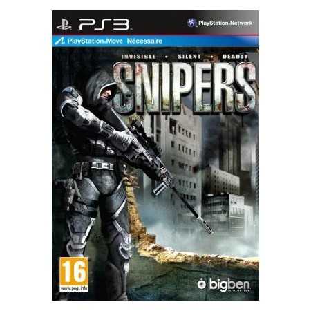 Snipers PS3 | Jeux Ps3 | retrogaming