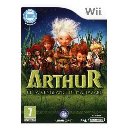 Arthur et la Vengeance de Maltazard WII | Wii Jeux | retrogaming