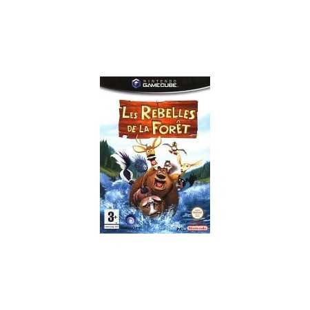 Les Rebelles de la Forêt GC | Jeux Gamecube | retrogaming