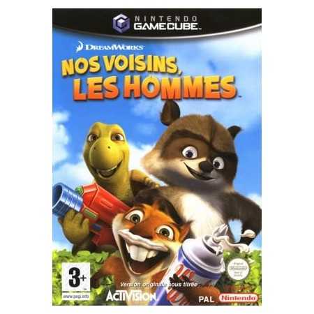 Nos voisins les hommes GC | Jeux Gamecube | retrogaming