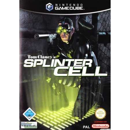 Tom Clancy's Splinter Cell (choix des joueurs) GC | Jeux Gamecube | retrogaming