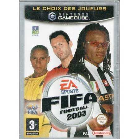 Fifa 2003 [Edition Choix du Joueur] GC | Jeux Gamecube | retrogaming