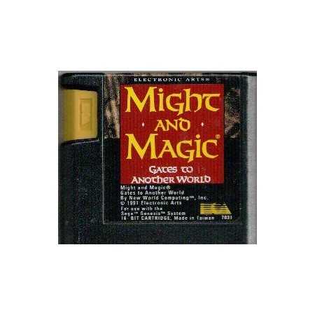 Might and Magic II : Gates to Another World MD | Megadrive Jeux | retrogaming