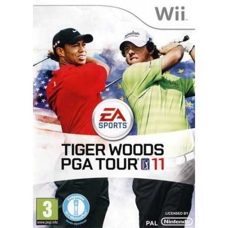 Tiger Woods PGA Tour 11 Wii | Wii Jeux | retrogaming