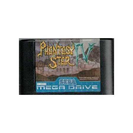 Phantasy Star IV : The End Of The Millennium MD | Megadrive Jeux | retrogaming
