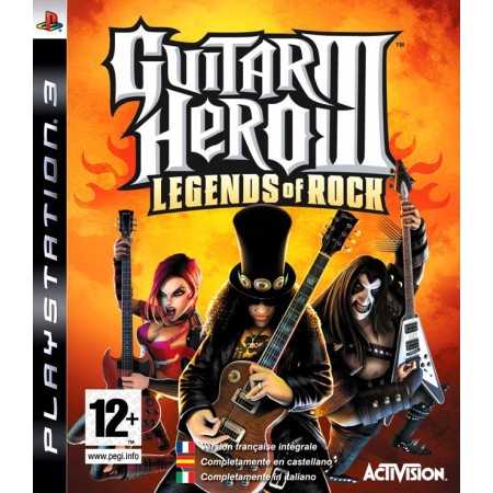 Guitar Hero III : Legends of Rock PS3 | Jeux Ps3 | retrogaming