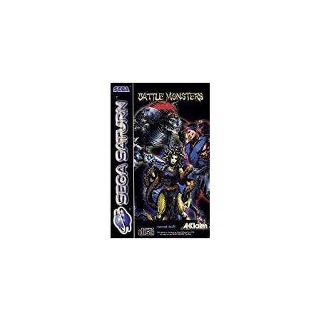 Battle Monsters Saturn | Jeux Saturn | retrogaming