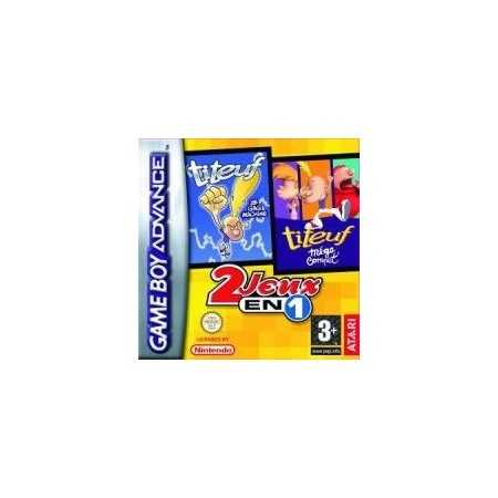 Titeuf 2 jeux en 1 GBA | Section Game Boy Advance | retrogaming