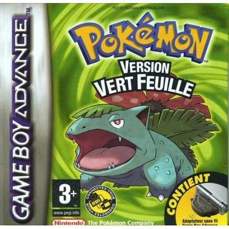 Pokemon Blattegrune Edition (version allemande) GBA | Section Game Boy Advance | retrogaming