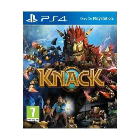 Knack PS4 | Jeux Ps4 | retrogaming