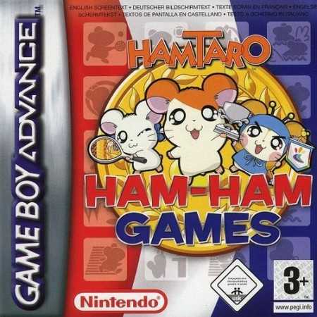 Hamtaro : Ham-Ham Games GBA | Section Game Boy Advance | retrogaming