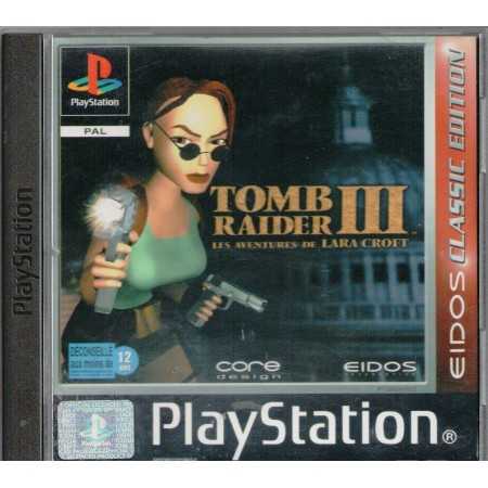 Tomb Raider III : Les Aventures de Lara Croft PSX | Jeux Ps1 | retrogaming