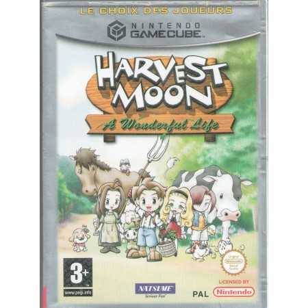 Harvest Moon : A Wonderful Life (Le Choix Des Joueurs) GC | Jeux Gamecube | retrogaming