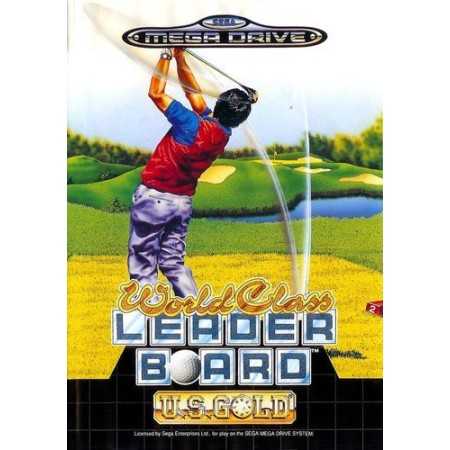 World Class Leader board en boîte MD | Section Megadrive | retrogaming