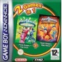 2 Jeux en 1 Powers Rangers La Force du Temps / Ninja Storm GBA | Section Game Boy Advance | retrogaming
