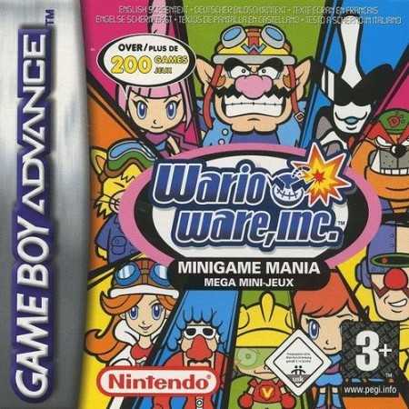 Wario Ware Inc. : Mega Mini-Jeux GBA | Section Game Boy Advance | retrogaming