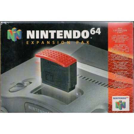 Nintendo Expansion Pak N64 | Section Nintendo 64 | retrogaming