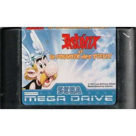 Astérix et le Pouvoir des Dieux MD | Megadrive Jeux | retrogaming