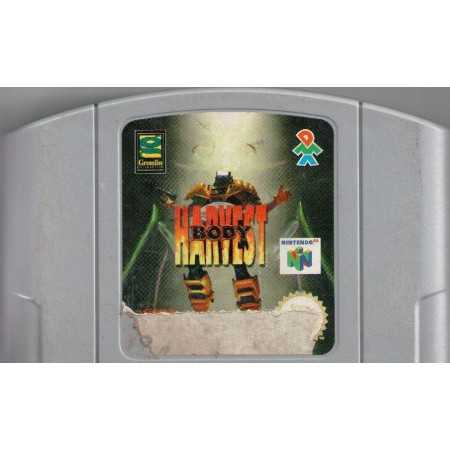 Body Harvest en boite N64 | Nintendo 64 Jeux | retrogaming
