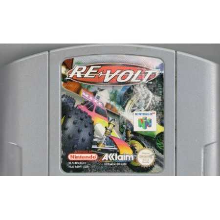 Re-Volt N64 | Nintendo 64 Jeux | retrogaming