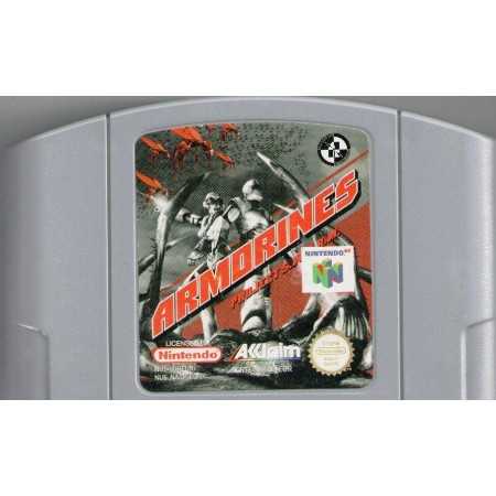 Armorines : Project Swarm N64 | Nintendo 64 Jeux | retrogaming