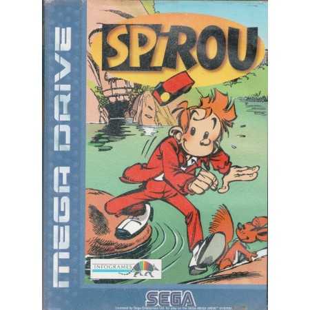 Spirou MD | Megadrive Jeux | retrogaming