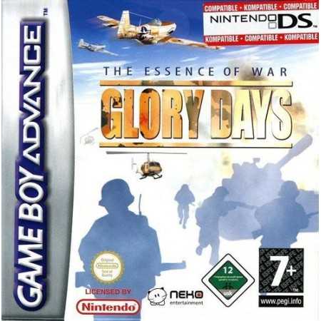 Glory Days GBA | Section Game Boy Advance | retrogaming