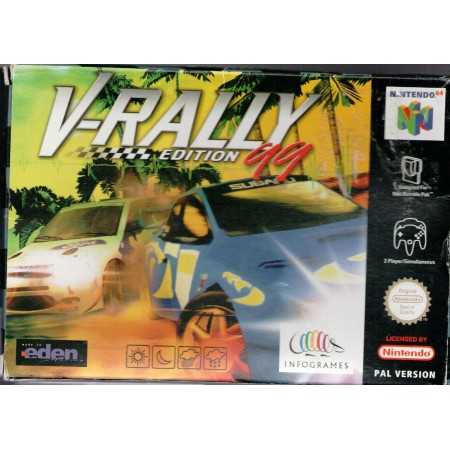 V-rally 99 N64 | Nintendo 64 Jeux | retrogaming