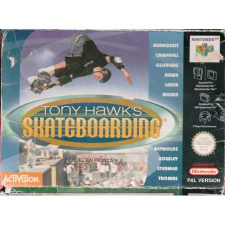 Tony Hawk's Skateboarding n64 | Nintendo 64 Jeux | retrogaming