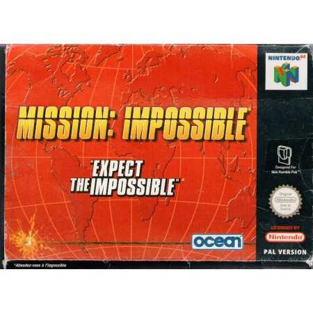 Mission : Impossible N64 | Nintendo 64 Jeux | retrogaming