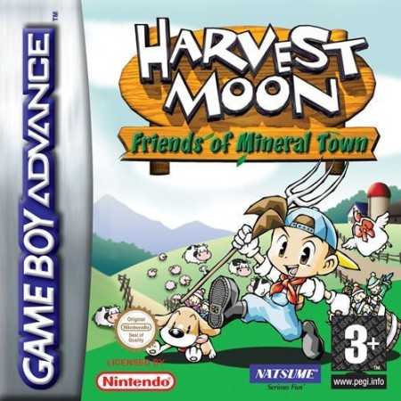 Harvest Moon : Friends of Mineral Town GBA | Section Game Boy Advance | retrogaming