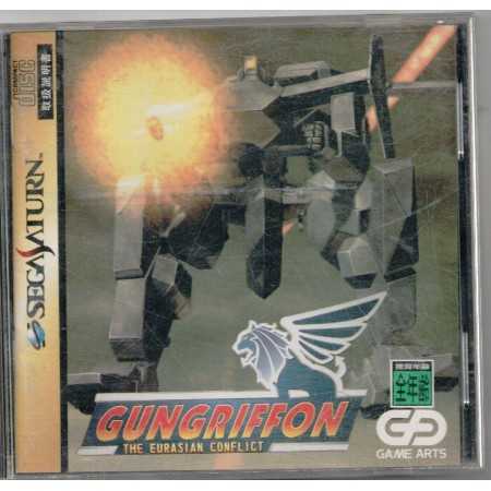 GunGriffon the eurasian conflict (Import JAP) SATURN | Jeux Saturn | retrogaming