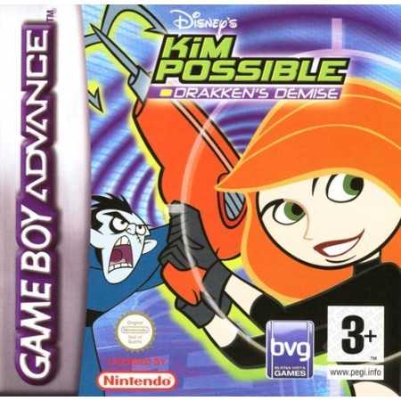 Kim Possible : Drakken's Demise GBA | Section Game Boy Advance | retrogaming