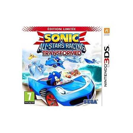 Sonic & All Stars Racing Transformed 3DS | Jeux 3DS | retrogaming