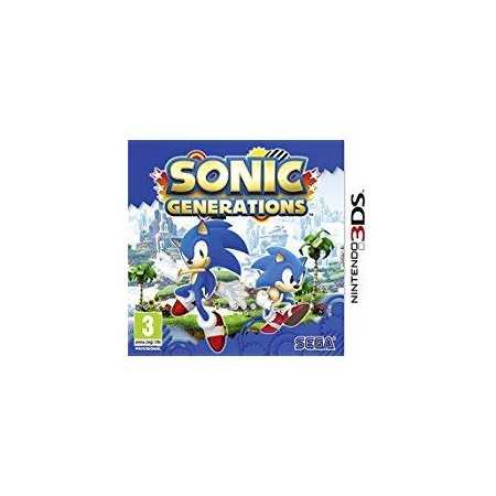 Sonic Generations 3DS | Jeux 3DS | retrogaming
