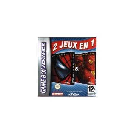 Spider-man 1 et 2 GBA | Section Game Boy Advance | retrogaming