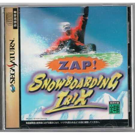 Zap! Snowboarding Trix (Import JAP) SATURN | Jeux Saturn | retrogaming